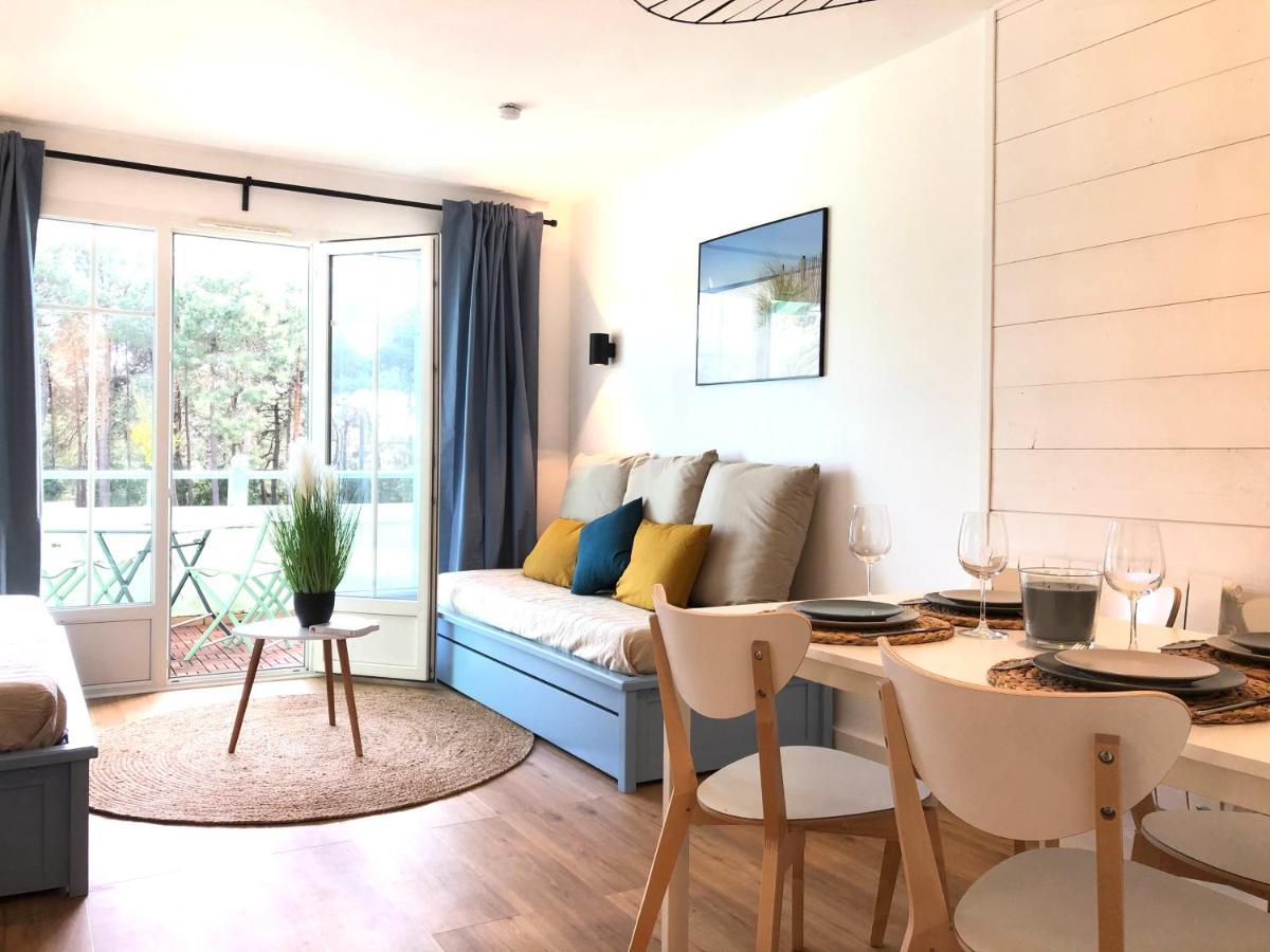 Ravissant Appartement Au Domaine Du Golf Лакано Екстер'єр фото