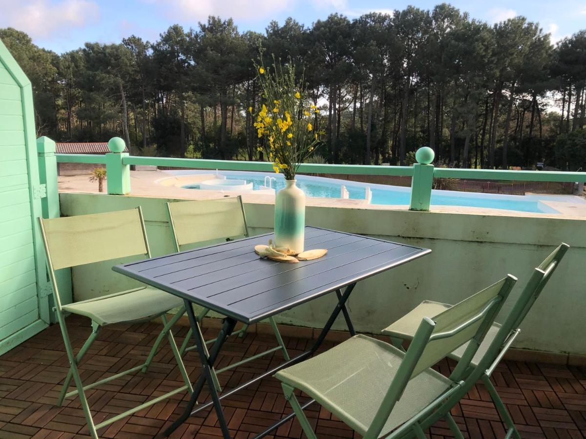 Ravissant Appartement Au Domaine Du Golf Лакано Екстер'єр фото