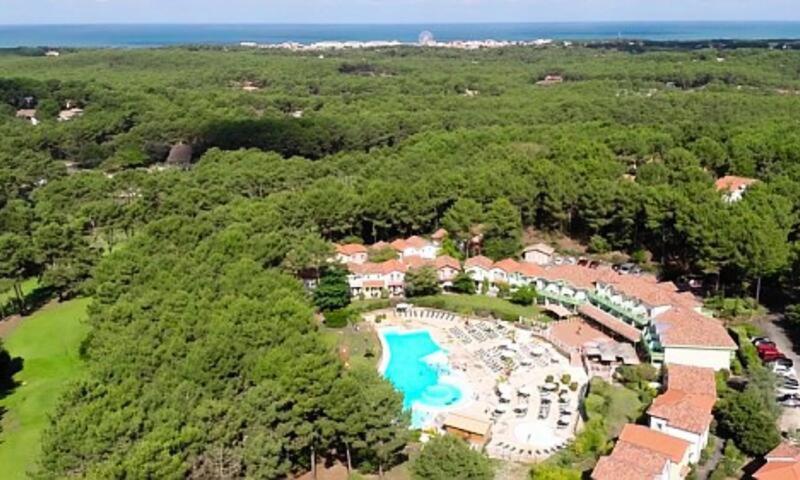 Ravissant Appartement Au Domaine Du Golf Лакано Екстер'єр фото